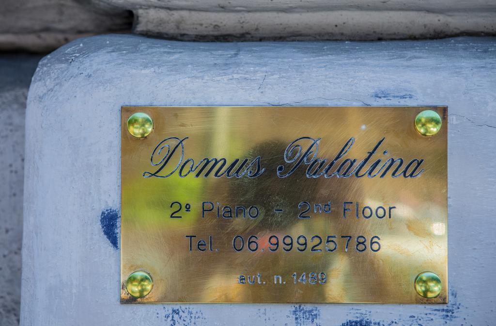 Domus Palatina Otel Roma Dış mekan fotoğraf